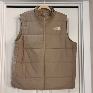 Men’s North Face reversible vest